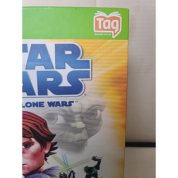 Star Wars The Clone Wars Leapfrog Tag Hardcover Book Interactive Learning - Picture 4 of 8